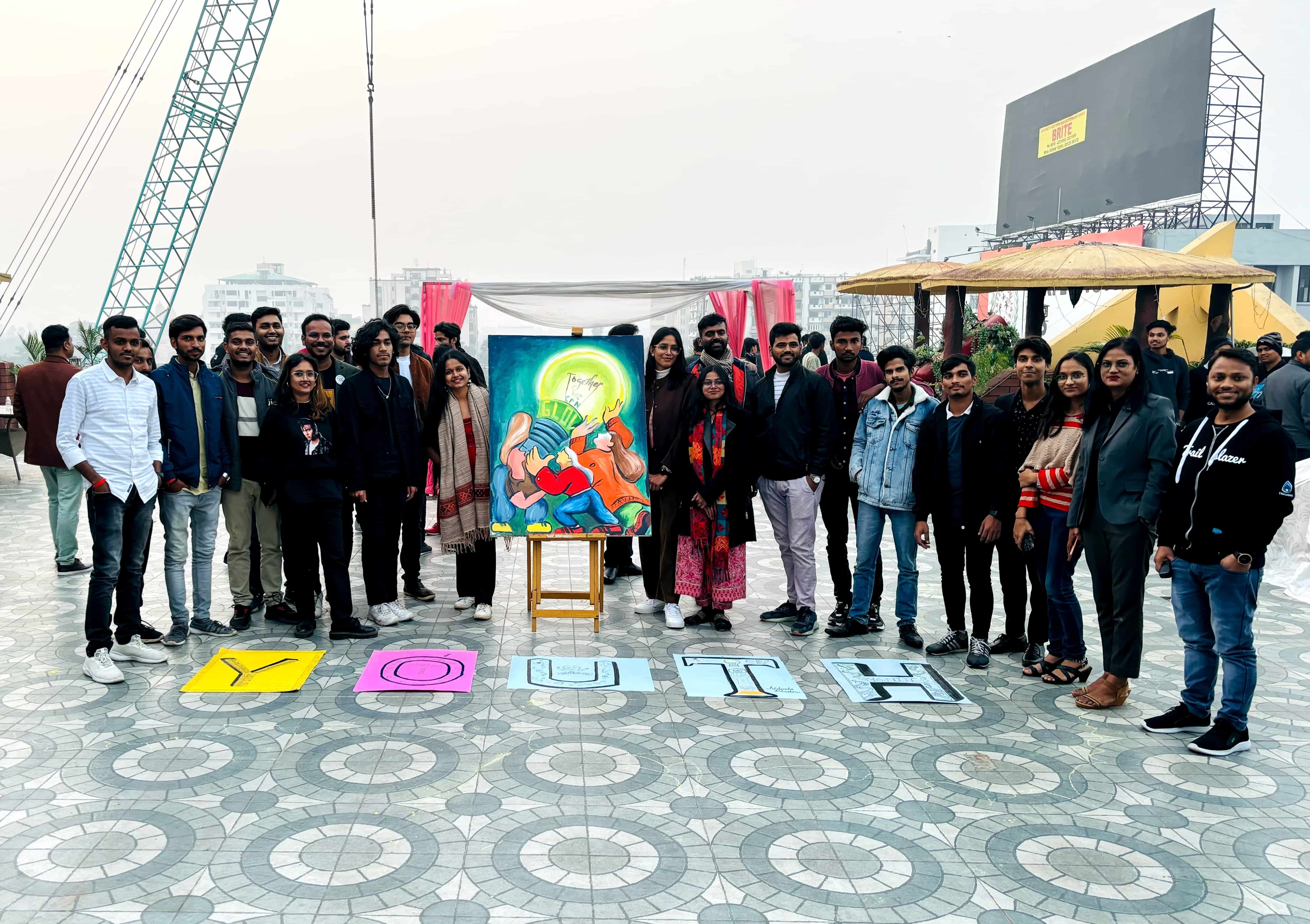 Youth DreamIn - Salesforce Meet-up Celebration