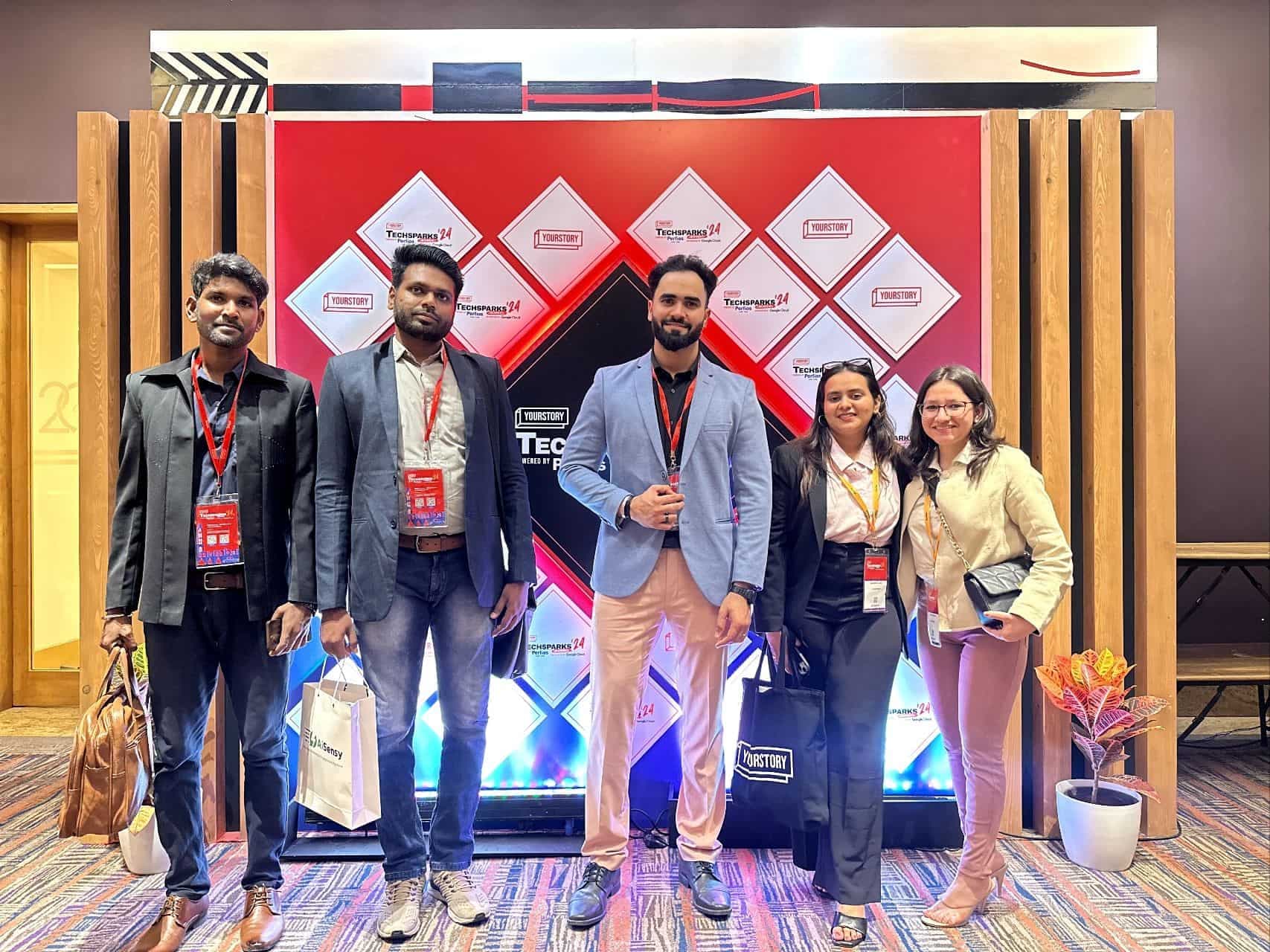 Techspark 2024: CloudPrism Stands Out in Mumbai with Innovation and Collaboration!